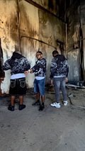 ECHV FVDE BLACK HOODIES