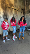 ECHV FVDE RED HOODIE