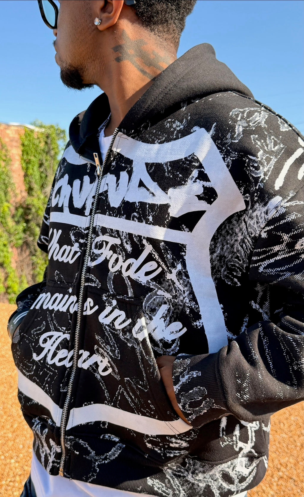 ECHV FVDE BLACK HOODIES